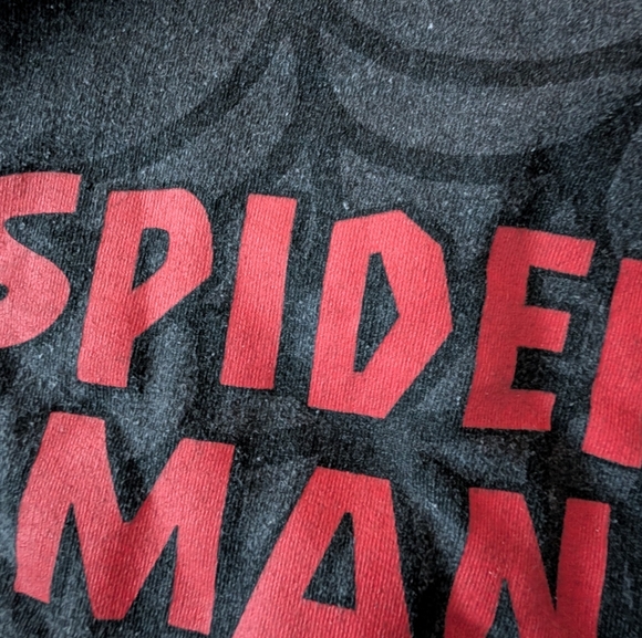 Marvel Spider-man Boys Fleece Zip Up Hoodie Sweatshirt Peter Parker Spiderman - Picture 6 of 8